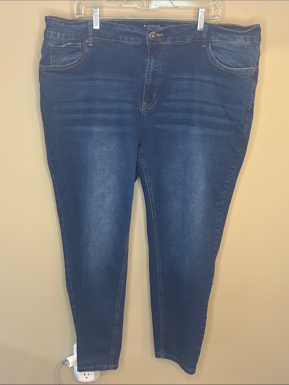 Bloomchic's Indigo Skinny Women's Jeans